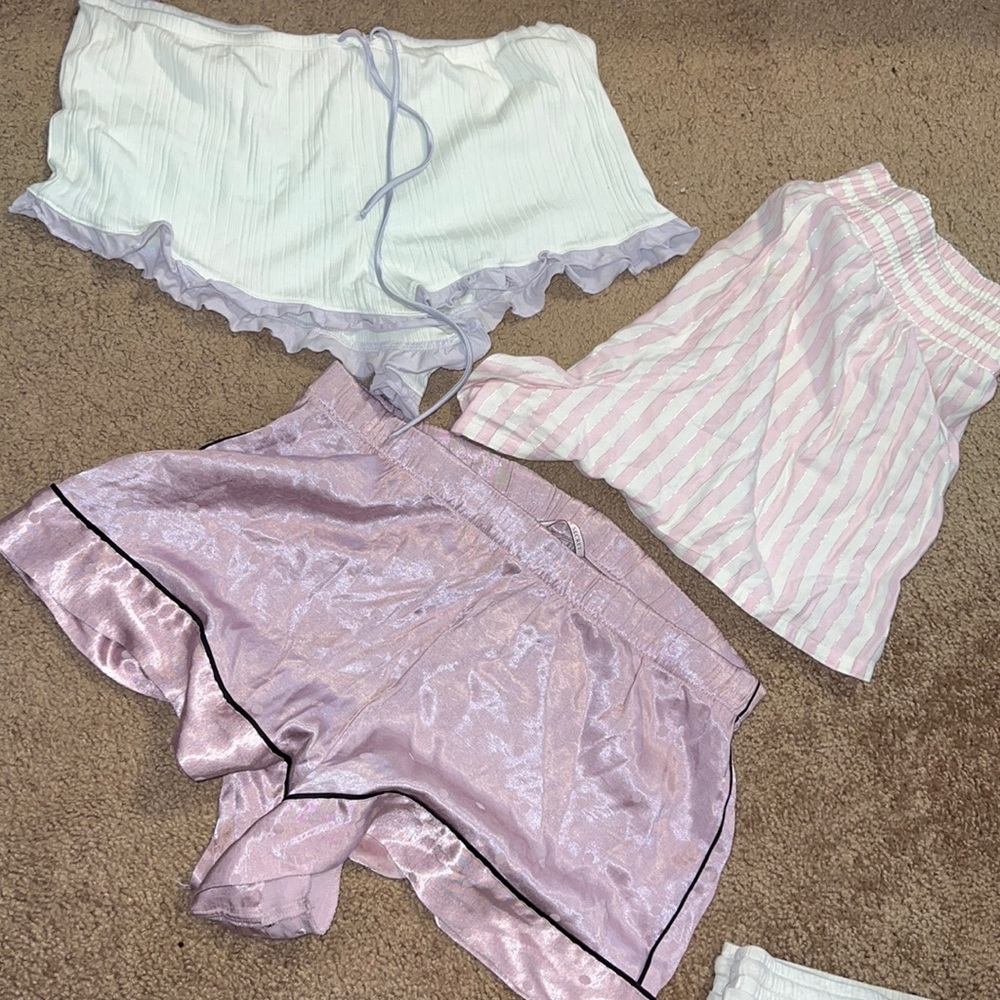 Victorias secret pajama shorts